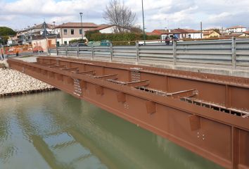 PASSERELLA CICLOPEDONALE - CITTA’ METROPOLITANA DI VENEZIA